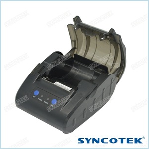 SYNCOTEK सस्ते पीओएस रसीद प्रिंटर थर्मल ईथरनेट पीओएस प्रिंटर 58mm sp-pos58v - Product Image 4