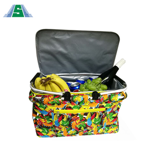 Calidad perfecta plástico plegable <span class=keywords><strong>cesta</strong></span> de <span class=keywords><strong>picnic</strong></span> - Product Image 1