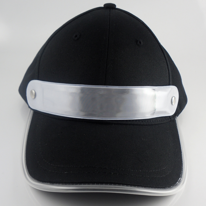 2019 модный Пользовательский логотип со светодиодной хлопковой бейсболкой для вечеринки