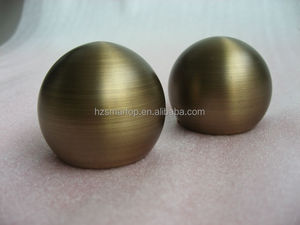 Barra de cortina caliente de la venta con la bola elegante del estilo de Europa y <span class=keywords><strong>el</strong></span> hardware decorado ventana - Product Image 2