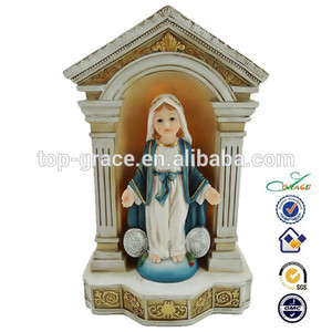 resina con luz estatua de dibujos animados de la <span class=keywords><strong>madre</strong></span> maría - Product Image 1