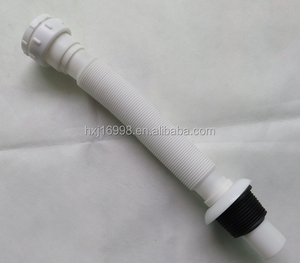 Master Plumber Lavabo Tube D'extension 1-1/4 et 1-1/2 double usage évier d'<span class=keywords><strong>eau</strong></span> <span class=keywords><strong>tuyau</strong></span> - Product Image 1