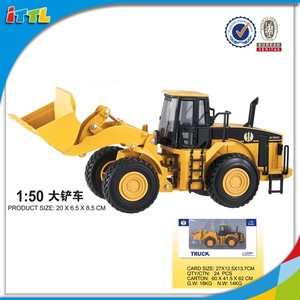 Carretilla elevadora deslizante de aleación 1:25, camión de ingeniería, coche de juguete, coche de juguete de Metal Die <span class=keywords><strong>Dast</strong></span> para niños - Product Image 5