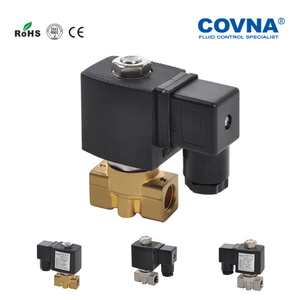COVNA 1/2 אינץ אפס לחץ 0 בר עבור רכבת פליז נירוסטה פלדות <span class=keywords><strong>DC</strong></span> 12V 24V AC <span class=keywords><strong>220v</strong></span> מים סולנואיד שסתומים להשקיה - Product Image 3