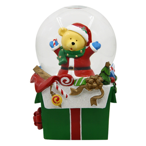 Venta directa de fábrica de encargo hecho a mano de Europa del estilo de la Navidad bola de nieve de <span class=keywords><strong>recuerdos</strong></span> de globo de nieve - Product Image 5