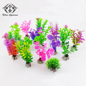 Décorations d'aquarium, <span class=keywords><strong>herbe</strong></span> artificielle, plantes artificielles, ornements pour aquarium, arbre artificiel - Product Image 1
