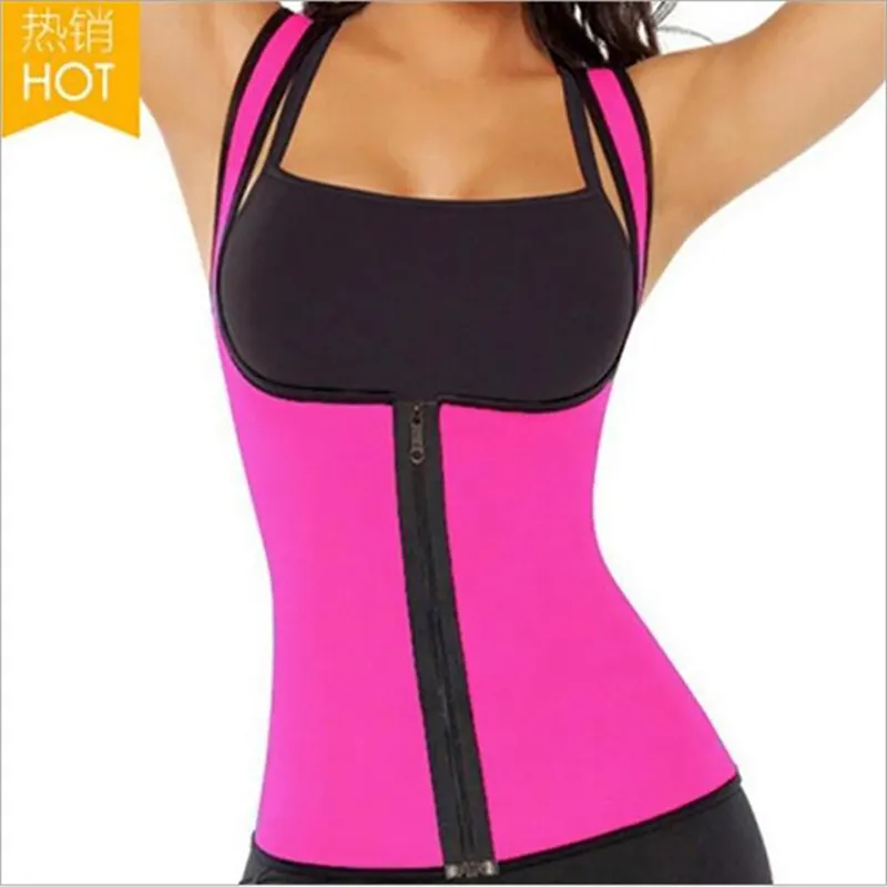 Magic slim Full slimming body shaper girdle Vest body neoprene sauna suit