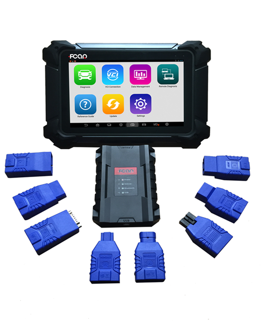 Heavy-duty Scanner FCAR F7S-D DPF Oil Reset TPMS for Bus Truck diesel Engine Construction Agricultural Machinery Truck Scanner