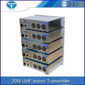 Transmisor de señal de televisión Digital, 20W, UHF, para transmisión inalámbrica - Product Image 2