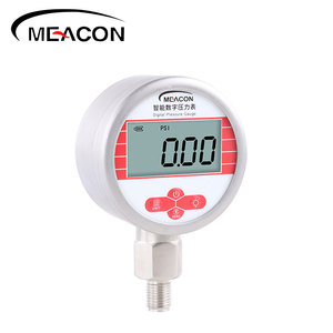 MIK-Y190แบตเตอรี่ Ritherm 3V ของเหลว/ก๊าซ/น้ำมัน Meacon 0.4% FS/1% FS ไดอะแฟรมซีล Manometer มาตร<span class=keywords><strong>วัด</strong></span><span class=keywords><strong>ความ</strong></span><span class=keywords><strong>ดัน</strong></span>น้ำมัน - Product Image 3