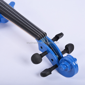 Violín Eléctrico <span class=keywords><strong>Barato</strong></span> de la Mejor Marca 4/4 con Estuche - Product Image 4
