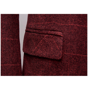Traje de tres piezas moderno a medida para traje de pantalón formal - Product Image 5