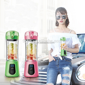 380 ML Portable <span class=keywords><strong>Mini</strong></span> Électrique Jus De Tasse USB Recharge Milk shake Mélangeur Bouteille - Product Image 1