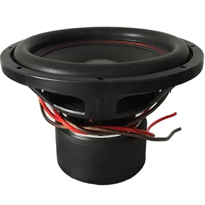 Sub woofer listrik berbentuk mobil