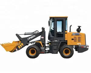 Canmax 1.8ton مصغرة رافعة عجل LW180FV مع أعلى العلامة التجارية محرك للبيع