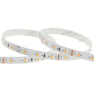 Bande lumineuse led cr95, avec corde de lumière, 6/8mm, 12 v, 2835, 60 diodes/m