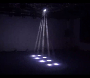 ใหม่ Dj ไฟ Led <span class=keywords><strong>Duel</strong></span> บาร์8Pcs 10W Led Spider Light Beam Led Moving Head Light - Product Image 4
