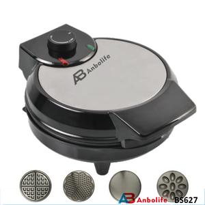 Máquina para Hacer Postres, Panqueques, Pizza, Donuts, Brownies, Pasteles, Huevos, Burbujas, Whoopie, Sándwiches de Corazón, Pretzels Suaves, Conos de Waffle, Dulces y Nueces - Product Image 2