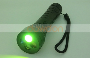 Linterna de emergencia R2 Con 3 modos y 4 lentes de Color, linterna con cambio de Color, carril de señal SOS - Product Image 3