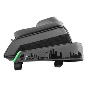 OEM RB029 IPX2 Étanche à l'eau IPX2, TPU 900D, sac de <span class=keywords><strong>vélo</strong></span> de nouveauté, sangle supérieure, tube, cadre avant, sac de <span class=keywords><strong>vélo</strong></span>, étui, 5.8'/6.0' - Product Image 4