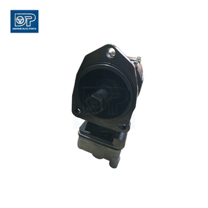 ระบบเบรกสำหรับรถบัสและรถบรรทุก Depehr Heavy Duty Volv <span class=keywords><strong>B6</strong></span> B7 B10 B12 พร้อมเครื่องอัดอากาศสองกระบอกสูบ 8113634 LK4921 70330094 3194908 7030344 - Product Image 3