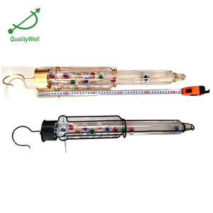 Décoratif d'<span class=keywords><strong>alcool</strong></span> dans un tube de verre thermomètre pas cher prix - Product Image 1