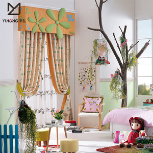 Ordine all'ingrosso di alta qualità nero di stampa del tessuto della tenda del fumetto <span class=keywords><strong>per</strong></span> i <span class=keywords><strong>bambini</strong></span> - Product Image 4