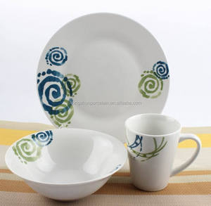 ชุดอาหารเซรามิก 12 ชิ้น ชุดอาหารพอร์ซเลนแบบฟิลิปปินส์ - Product Image 3
