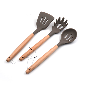 مصنع الجملة أواني المطبخ ، المطبخ ادوات الطبخ مجموعة أواني المطبخ مجموعة سيليكون - Product Image 2