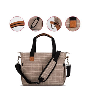 Babbling pañales <span class=keywords><strong>azul</strong></span> bebé cambiando mano negro en línea marca bolsas de pañales - Product Image 2