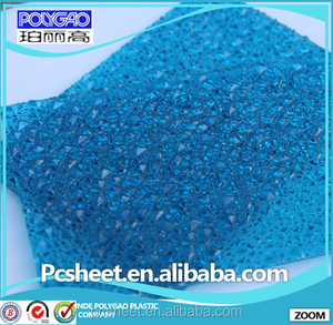 <span class=keywords><strong>Polycarbonate</strong></span> matériel en relief feuille poly bâches - Product Image 1