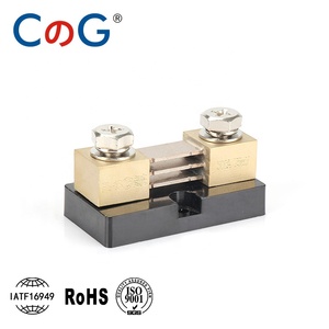 CG FL-15 EE type. UU. Braided Manganin shunt's strength bar for the Base - Product Image 4