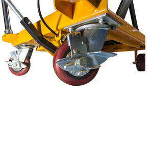 Petite table élévatrice à ciseaux hydraulique de 0,9 m, chariot, chariot à roulettes, 300 kg, 500 kg, 720-2000 mm, taille de table personnalisable, élévateur - Product Image 6