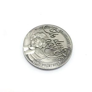 <span class=keywords><strong>Poussoir</strong></span> de pièces de monnaie ange en métal personnalisé en gros - Product Image 3