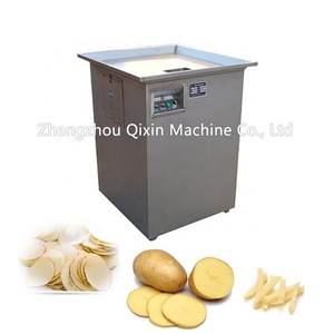 Handels übliche Kartoffel schredder/elektrische Waffel Pommes Frites Schneide maschine - Product Image 2