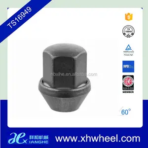 High qiality car auto parts for ford m12 quality wheel nuts lug nuts hub nuts cn zhe Xianghe oem customized colorful xianghe 40cr standard to be advised