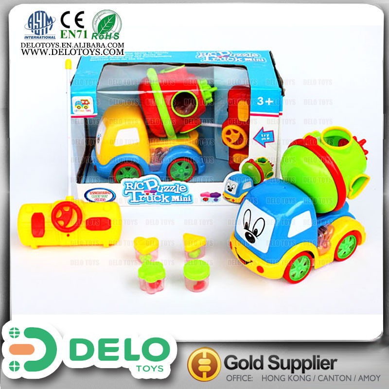 Best gift for christmas toys car radio control car 4canales crane building puzzle high quality DE0018106 - Product Image 1