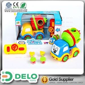 Mejor regalo para christmas juguetes coche radio control 4canales coche de construcción <span class=keywords><strong>grua</strong></span> puzzle alta calidad DE0018106 - Product Image 1