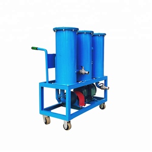 Lube <strong>Oil</strong> <strong>Filter</strong> <strong>Cart</strong> <strong>Hydraulic</strong> <strong>Oil</strong> Flushing Unit/ Machine - Product Image 6