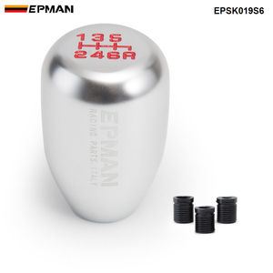 หัวเกียร์รถแข่ง EPMAN Sport รุ่น Universal สำหรับเกียร์ธรรมดาและเกียร์อัตโนมัติ คันเกียร์ 6 สปีด รุ่น EPSK019S6 - Product Image 2