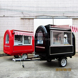 롤링 프렌치 프라이 스프 푸드 카트 - Product Image 3