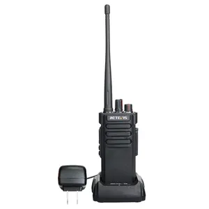 Retevis-Walkie Talkie de largo alcance RT29, 10W, escaneo de UHF400-480MHz, 3200mAh, CTCSS y DCS VOX, Radio bidireccional portátil