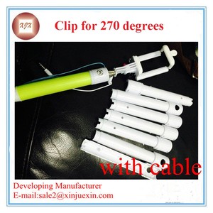 venta caliente con conexión de cable monopod <span class=keywords><strong>selfie</strong></span> palo para el <span class=keywords><strong>iphone</strong></span> - Product Image 4