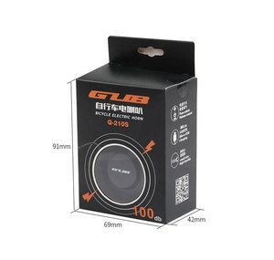 GUB Q-210S Clacson Elettrico per Scooter e Veicoli Elettrici, Tromba ad Alta Potenza 120dB, Campanello Classico per Moto e Bici Elettriche - Product Image 6