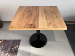 <strong>Solid</strong> <strong>Wood</strong> Restaurant Table - Product Image 4