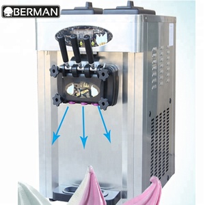 Machine à glace à service automatique à l'azote, de qualité supérieure, pour cuisine arabe, à prix avantageux, pour les restaurants McDonald's aux Émirats arabes unis - Product Image 3