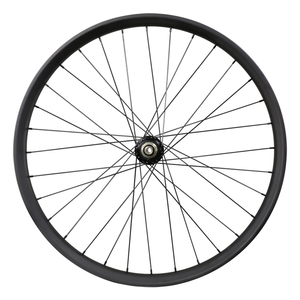Roues de <span class=keywords><strong>VTT</strong></span> en carbone 700C <span class=keywords><strong>29</strong></span> Plus <span class=keywords><strong>Roue</strong></span> de vélo de montagne 3.0'' pneu avec largeur de 50 mm Clincher / sans crochet <span class=keywords><strong>Tubeless</strong></span> - Product Image 3
