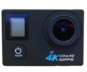 Camera Mini Wifi Thể Thao 4K Với Bộ Phụ Kiện Máy Ảnh Hành Động Chống Nước Bảy Màu