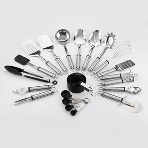 Conjunto De Utensílios Completos De 24 Peças Conjunto De Ferramentas De Cozinha De Aço Inoxidável - Product Image 2