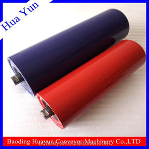 102Mm Dia Carrier Trough Idler Băng Tải Con Lăn Hỗ Trợ Trọng Lực Thép Mang Idler - Product Image 5